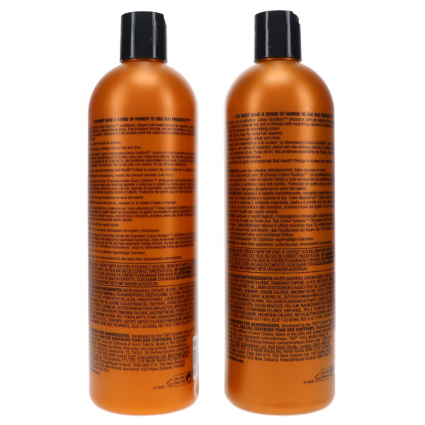 TIGI Bed Head Colour Goddess Shampoo 25.36 oz & Colour Goddess Conditioner 25.36 oz Combo Pack