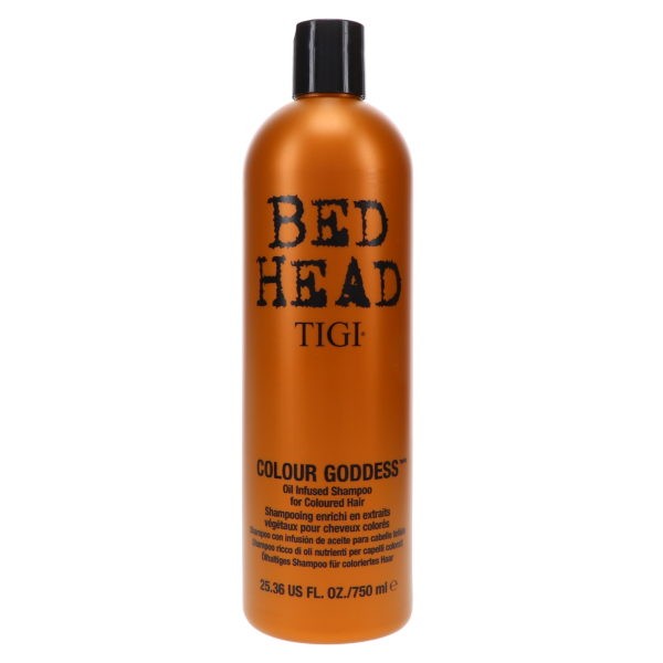 TIGI Bed Head Colour Goddess Shampoo 25.36 oz & Colour Goddess Conditioner 25.36 oz Combo Pack