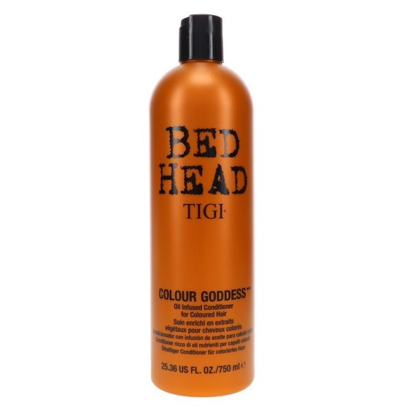 TIGI Bed Head Colour Goddess Shampoo 25.36 oz & Colour Goddess Conditioner 25.36 oz Combo Pack