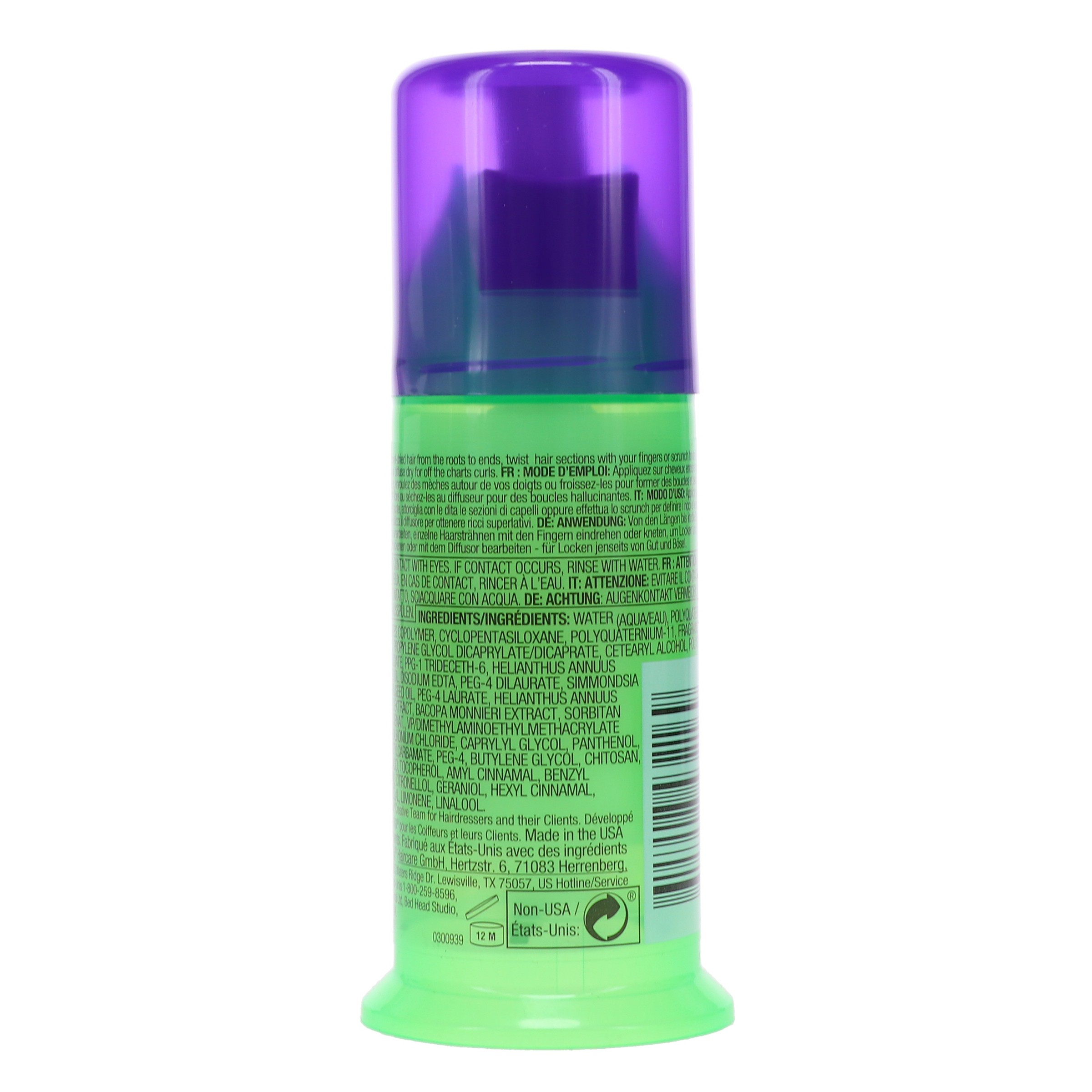 TIGI Bed Head Curls Rock Amplifier Mega Shaping Cream 1.45 oz 2 Pack