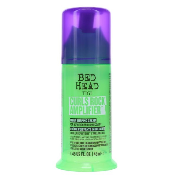 TIGI Bed Head Curls Rock Amplifier Mega Shaping Cream 1.45 oz 3 Pack