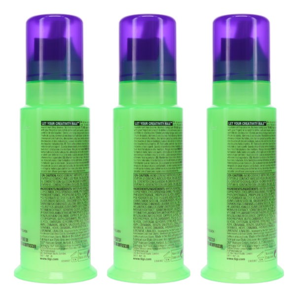 TIGI Bed Head Curls Rock Amplifier Mega Shaping Cream 3.82 oz 3 Pack