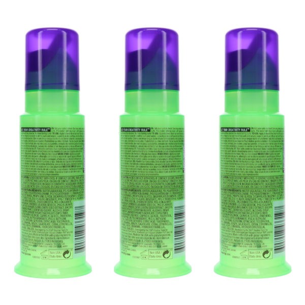 TIGI Bed Head Curls Rock Amplifier Mega Shaping Cream 3.82 oz 3 Pack