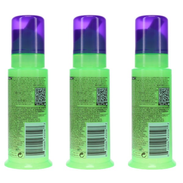 TIGI Bed Head Curls Rock Amplifier Mega Shaping Cream 3.82 oz 3 Pack