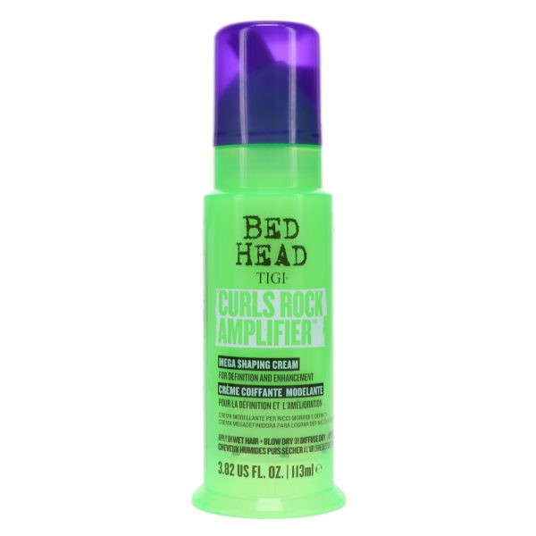 TIGI Bed Head Curls Rock Amplifier Mega Shaping Cream 3.82 oz 3 Pack