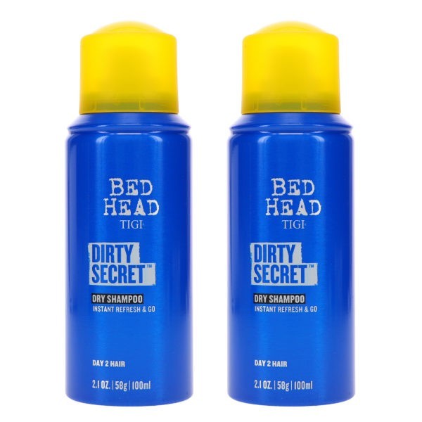 TIGI Bed Head Dirty Secret Dry Shampoo 2.1 oz 2 Pack