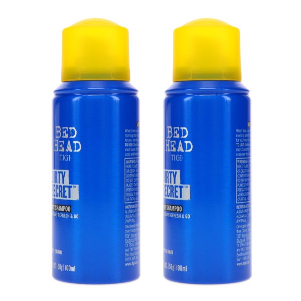 TIGI Bed Head Dirty Secret Dry Shampoo 2.1 oz 2 Pack