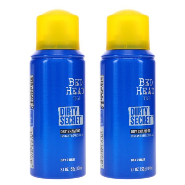 TIGI Bed Head Dirty Secret Dry Shampoo 2.1 oz 2 Pack