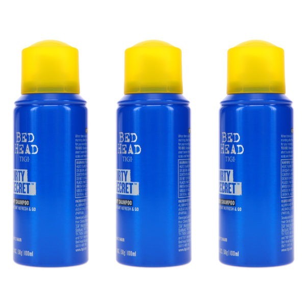 TIGI Bed Head Dirty Secret Dry Shampoo 2.1 oz 3 Pack