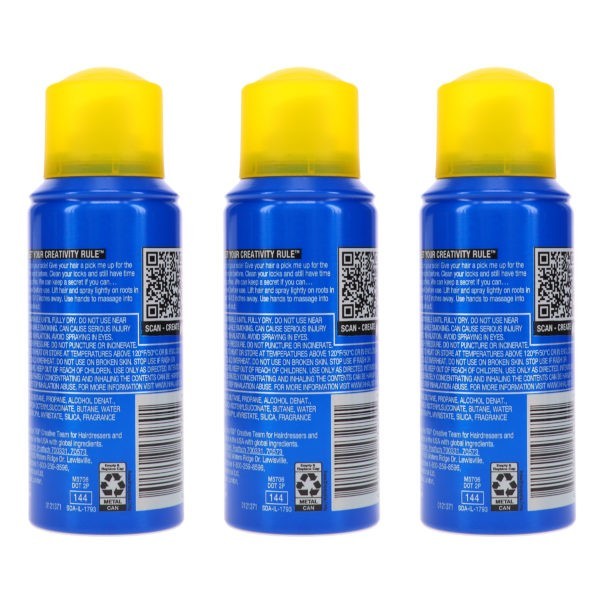 TIGI Bed Head Dirty Secret Dry Shampoo 2.1 oz 3 Pack