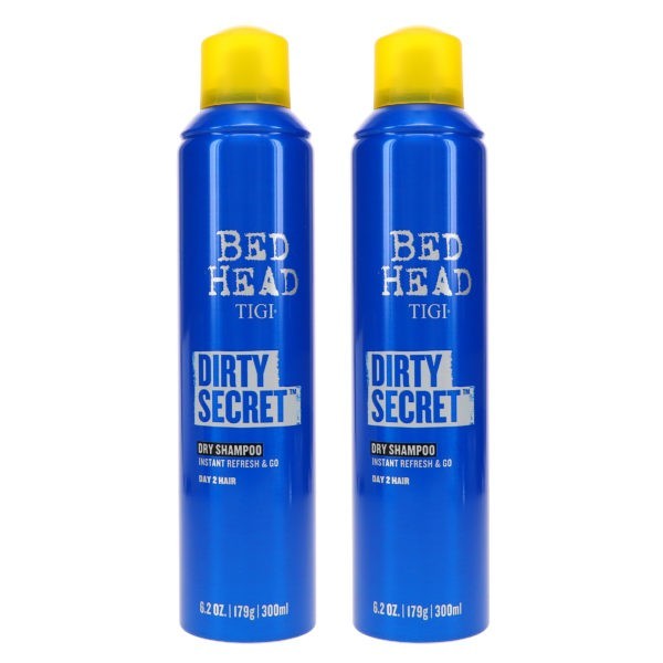 TIGI Bed Head Dirty Secret Dry Shampoo 6.2 oz 2 Pack