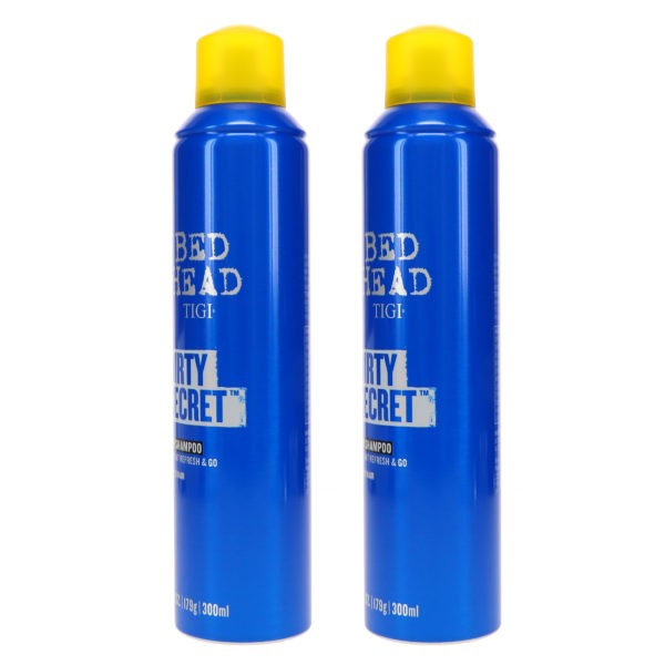 TIGI Bed Head Dirty Secret Dry Shampoo 6.2 oz 2 Pack