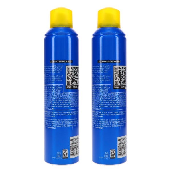 TIGI Bed Head Dirty Secret Dry Shampoo 6.2 oz 2 Pack