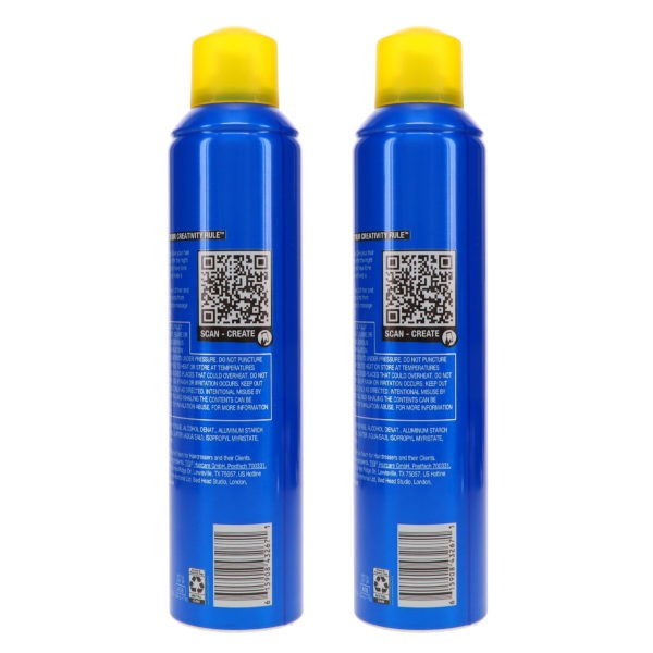 TIGI Bed Head Dirty Secret Dry Shampoo 6.2 oz 2 Pack