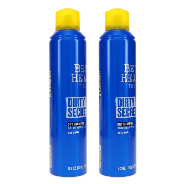 TIGI Bed Head Dirty Secret Dry Shampoo 6.2 oz 2 Pack