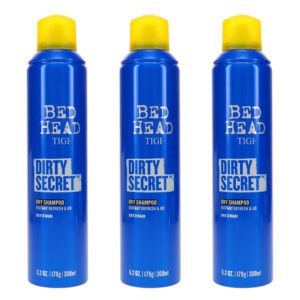 TIGI Bed Head Dirty Secret Dry Shampoo 6.2 oz 3 Pack