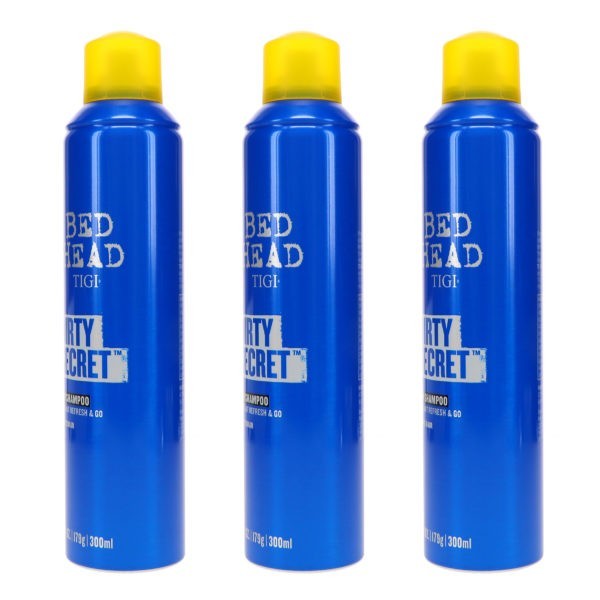 TIGI Bed Head Dirty Secret Dry Shampoo 6.2 oz 3 Pack