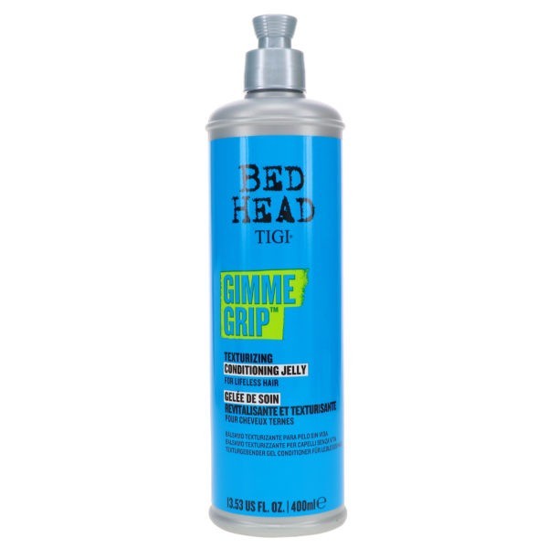 TIGI Bed Head Gimme Grip Texturizing Shampoo 13.53 oz & Bed Head Gimme Grip Texturizing Conditioning Jelly 13.53 oz Combo Pack