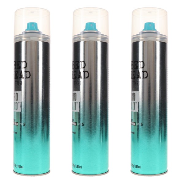 TIGI Bed Head Hard Head Hair Spray 11.7 oz 3 Pack
