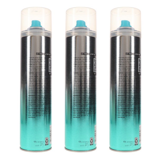 TIGI Bed Head Hard Head Hair Spray 11.7 oz 3 Pack