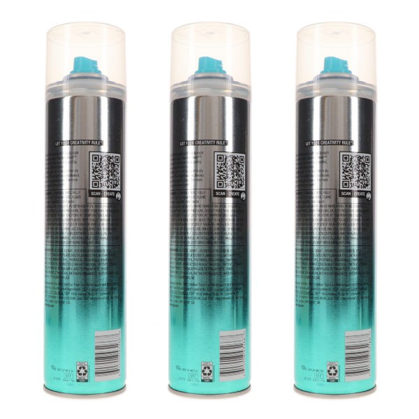 TIGI Bed Head Hard Head Hair Spray 11.7 oz 3 Pack