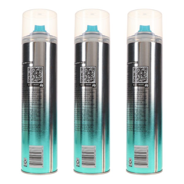 TIGI Bed Head Hard Head Hair Spray 11.7 oz 3 Pack