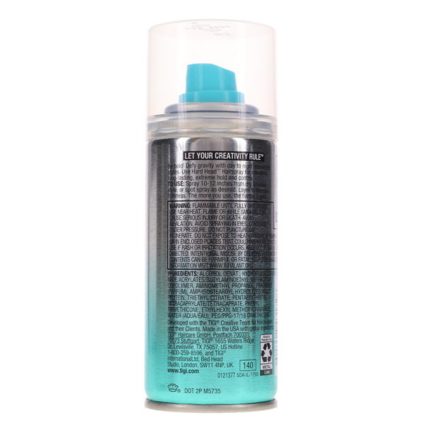 TIGI Bed Head Hard Head Hair Spray 3 oz