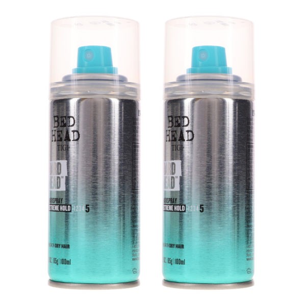 TIGI Bed Head Hard Head Hair Spray 3 oz 2 Pack