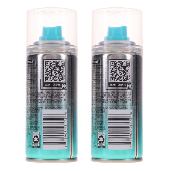 TIGI Bed Head Hard Head Hair Spray 3 oz 2 Pack