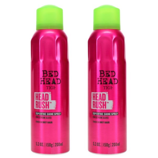 TIGI Bed Head Headrush 5.3 oz 2 Pack