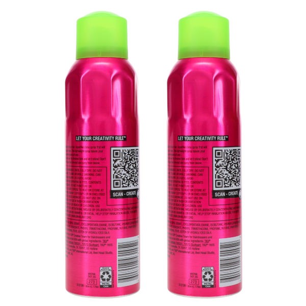 TIGI Bed Head Headrush 5.3 oz 2 Pack