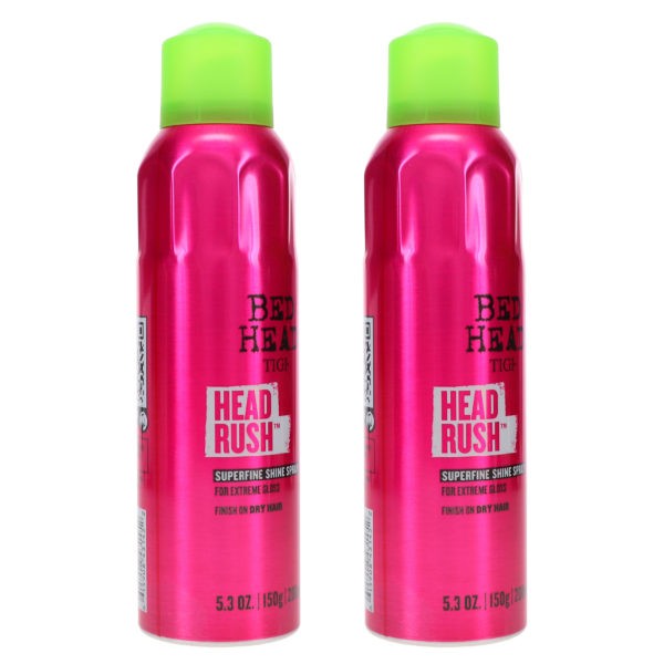 TIGI Bed Head Headrush 5.3 oz 2 Pack