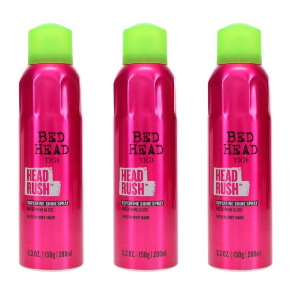 TIGI Bed Head Headrush 5.3 oz 3 Pack