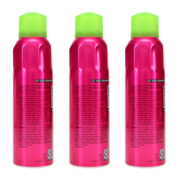 TIGI Bed Head Headrush 5.3 oz 3 Pack