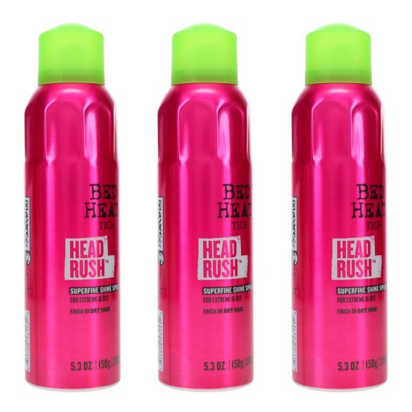 TIGI Bed Head Headrush 5.3 oz 3 Pack