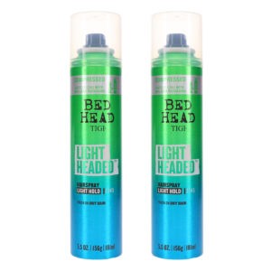 TIGI Bed Head Light Headed Hairspray 5.5 oz 2 Pack