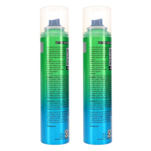 TIGI Bed Head Light Headed Hairspray 5.5 oz 2 Pack