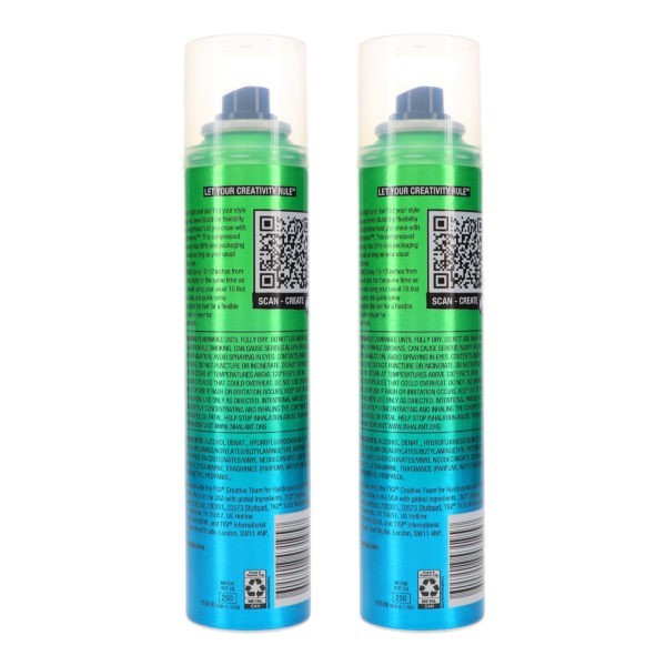 TIGI Bed Head Light Headed Hairspray 5.5 oz 2 Pack