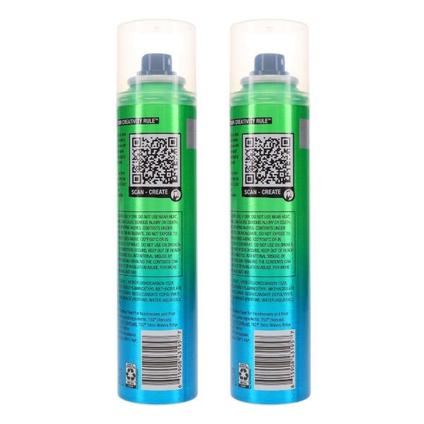 TIGI Bed Head Light Headed Hairspray 5.5 oz 2 Pack