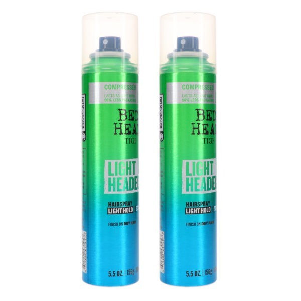 TIGI Bed Head Light Headed Hairspray 5.5 oz 2 Pack