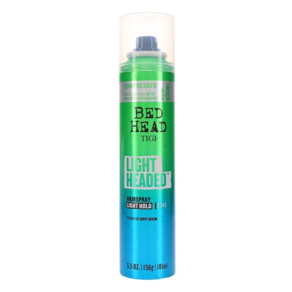 TIGI Bed Head Light Headed Hairspray 5.5 oz 2 Pack