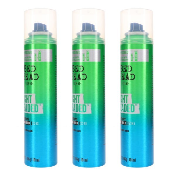 TIGI Bed Head Light Headed Hairspray 5.5 oz 3 Pack