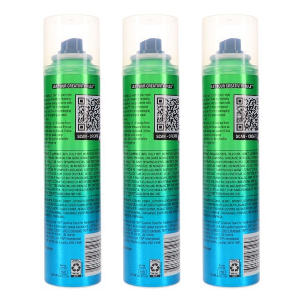 TIGI Bed Head Light Headed Hairspray 5.5 oz 3 Pack