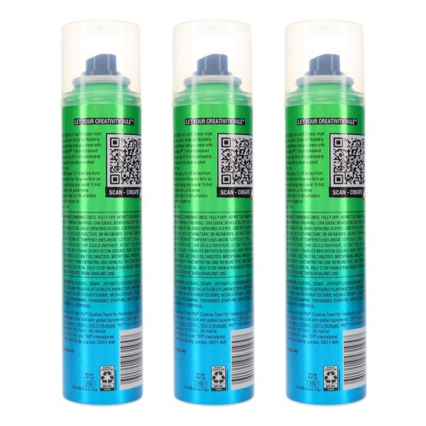 TIGI Bed Head Light Headed Hairspray 5.5 oz 3 Pack