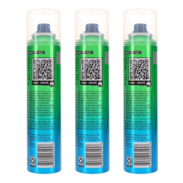 TIGI Bed Head Light Headed Hairspray 5.5 oz 3 Pack