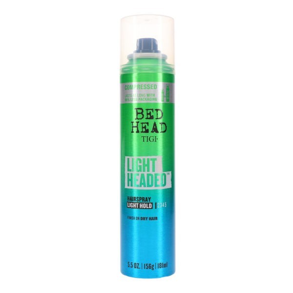 TIGI Bed Head Light Headed Hairspray 5.5 oz 3 Pack