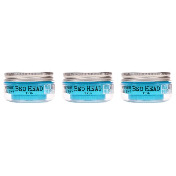 TIGI Bed Head Manipulator Texturizing Putty 1.06 oz 3 Pack