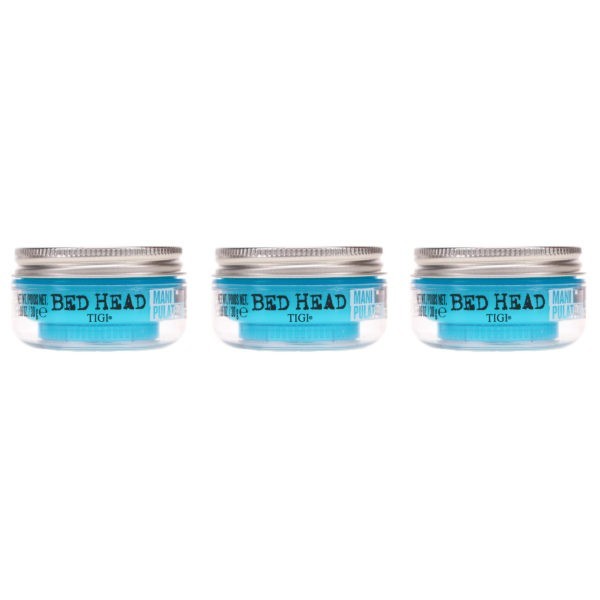 TIGI Bed Head Manipulator Texturizing Putty 1.06 oz 3 Pack