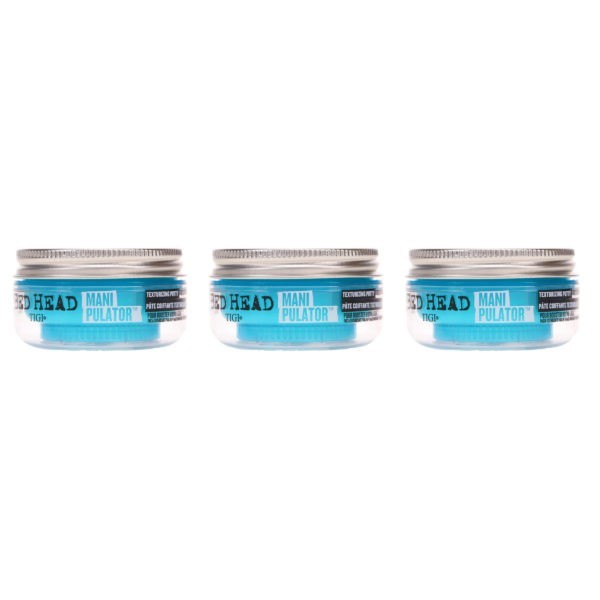 TIGI Bed Head Manipulator Texturizing Putty 1.06 oz 3 Pack