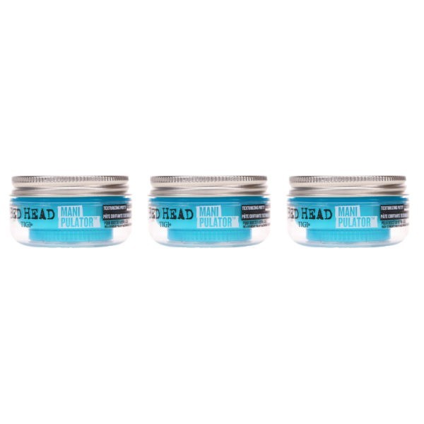 TIGI Bed Head Manipulator Texturizing Putty 1.06 oz 3 Pack